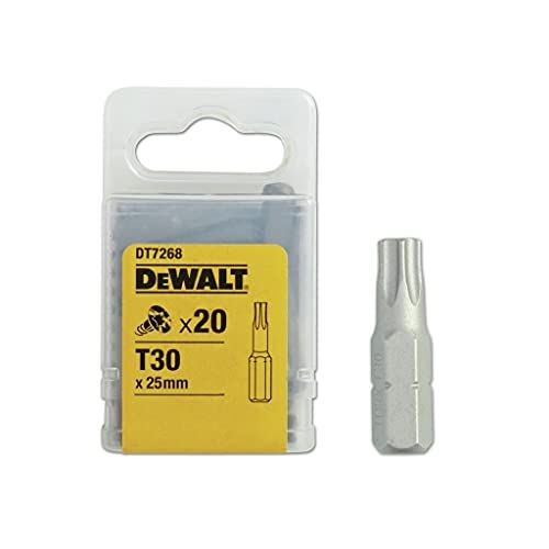 DEWALT DT7258-QZ Torsion bit T30 - 25mm - 20 stuks