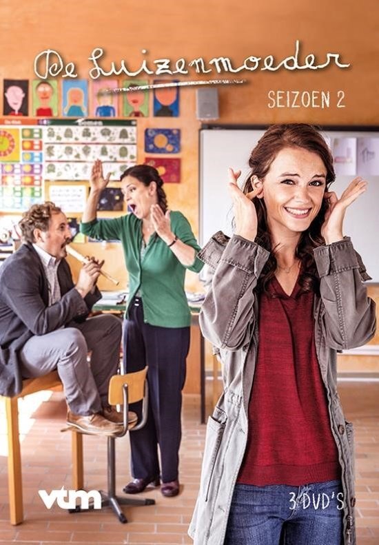 - De Luizenmoeder - seizoen 2 dvd