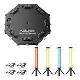 Instarter Spectar RGB LED-lampen, set van 4