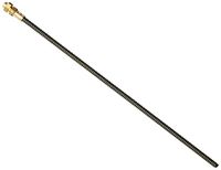Abicor Binzel 149.0079.5 Neck Liner voor staaldraad, 45 graden Bent, 1.0-1.2 mm diameter, 219 mm lengte (Pak van 5)