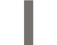 VidaXL Rolgordijn verduisterend 60x210cm stofbreedte 55,7 cm polyester