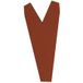 Faîtière pour panneau tuile facile en acier galvanisé laqué mat - Coloris - Brun rouge mat