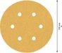 Bosch EXPERT C470 papier de verre perforé de 8 trous pour ponceuse orbitale 150mm K 60 50 pièces.