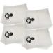 Nilfisk 20x Sacs Compatible Avec Nilfisk Aero 21-01 Pc Inox, 21-01 Pc, 20-21 Inox Aspirateur - Microfibres Non Tissées, 32cm X 23cm Blanc - Vhbw