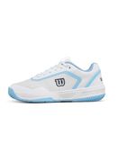 Wilson Courtglide Chaussures de tennis pour femme, Blazer blanc aéré bleu marine, 42 EU
