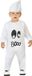 ATOSA - Déguisement fantôme mignon blanc pour bébé - 92 (2 ans)