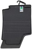 PETEX Rubberen matten zwart 4-delig voor Golf III / Cabrio / Vento