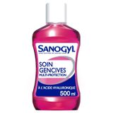Sanogyl Bain de Bouche Soin Gencives Multi-Protection 500 ml