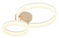 Globo 48046D2 LED Plafondlamp 24W 2600lm 3000K IP20 Kunststof Metaal Wit