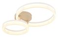 Globo 48046D2 LED Plafondlamp 24W 2600lm 3000K IP20 Kunststof Metaal Wit