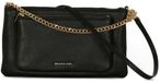 Michael Kors Jet Set Zwart Leer Metaal