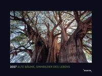 Alte KUNTH Alte Bäume, Sinnbilder des Lebens - Wandkalender 2027