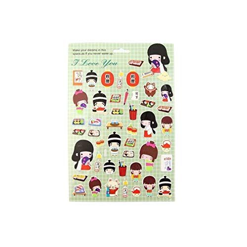 lachineuse sticker, Japanse passie.