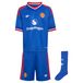 ADIDAS PERFORMANCE Ensemble d'entraînement 'Manchester United 26/27' bleu marine / orange foncé / rouge vif / blanc