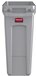 Rubbermaid 1971258 Afvalcontainer - Grijs - Rechthoekig - Kunststof