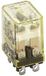 Idec RH Series relais industriel Tension nominale : 24 V/DC Courant de commutation (max.) : 10 A 2x contact inverseur 1 pièce(s)