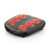 Snailax Shiatsu Voet Massager met Warmte Functie