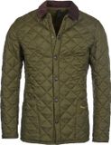 Barbour Heritage Liddesdale Veste matelassée Vert - Taille M - Hommes - Veste intermédiaire