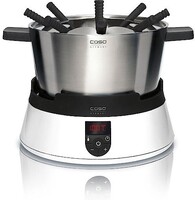 CASO Germany FonDue - Elektrische Fondue - 8 Personen - Zwart/Wit/Grijs