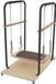 Pedalo 20270000, Zwart, Hout, 120 kg, Staal, Hout, 560 mm, 950 mm, 1075 mm