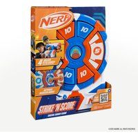 Nerf bullseye electronic target core