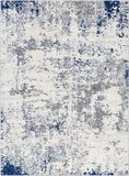 Surya Sarah vloerkleed modern abstract grijs 160x220 cm