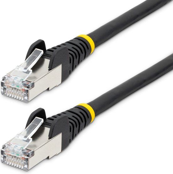 Startech UTP Category 6 Rigid Network Cable Startech NLBK-150-CAT6A-PATCH
