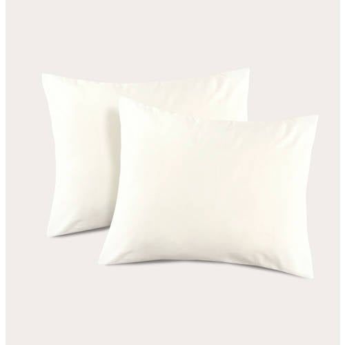 NOUS Living basis kussensloop - off-white (60x70 cm) (set van 2)
