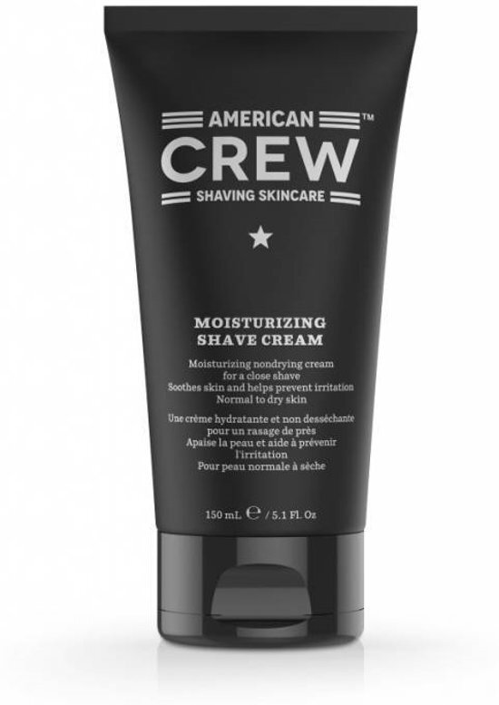 American Crew SHAVE MOISTURIZING SHAVE CREAM 150ML