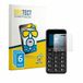 BROTECT - Screenprotector voor Peaq PMP 92 - Folie Beschermfolie matte 6 Stuks