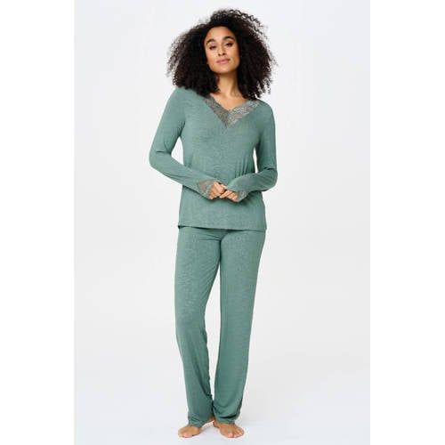 LingaDore Bamboe Pyjama - Groen