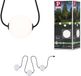 Paulmann Plug & Shine LED-lichtketting Naima Uitbreidingsset