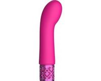 Royal Gems by Shots Bijou - Rechargeable Silicone Bullet - Pink