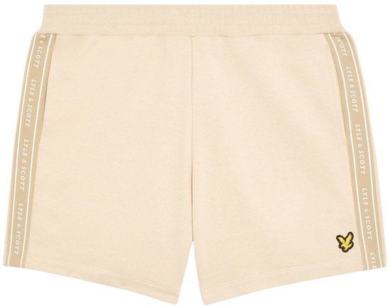 Lyle &amp; Scott Lyle & Scott Sports Tape Sweat Short Heren - Maat XL
