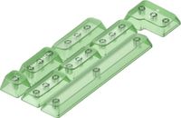 NuPhy toetsenkapset voor mechanisch toetsenbord, Crystal mSA PC, model Mojito