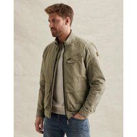 PME Legend UTILITY CARGO Summer Jacket - Grey Green