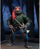 NECA Teenage Mutant Ninja Turtles Ultimate Raphael as The Wolfman Action Figure 18 cm