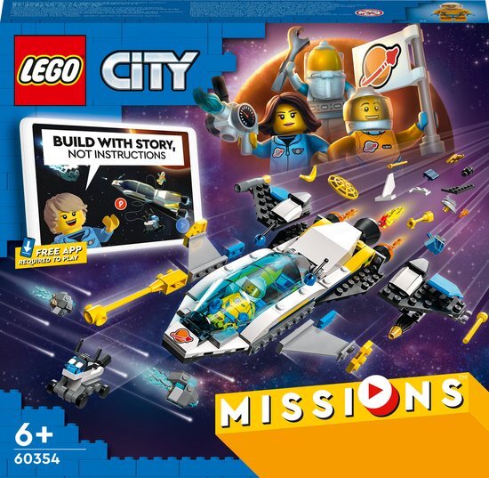 lego City Ruimteschip voor verkenningsmissies op Mars 60354