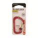Nite Ize Uniseks karabijnhaak, aluminium, rood, maat 3