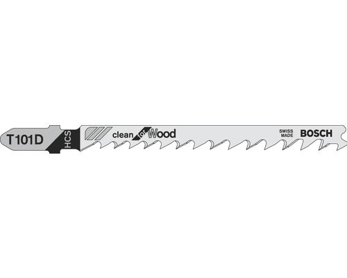 Bosch Bosch Decoupeerzaagblad T 101 D