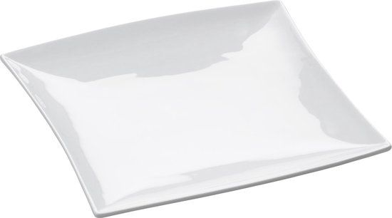 Maxwell & Williams East Meets West Ontbijtbord - 23cm - Wit