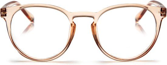 Looplabb Papillon leesbril +1.00 champagne