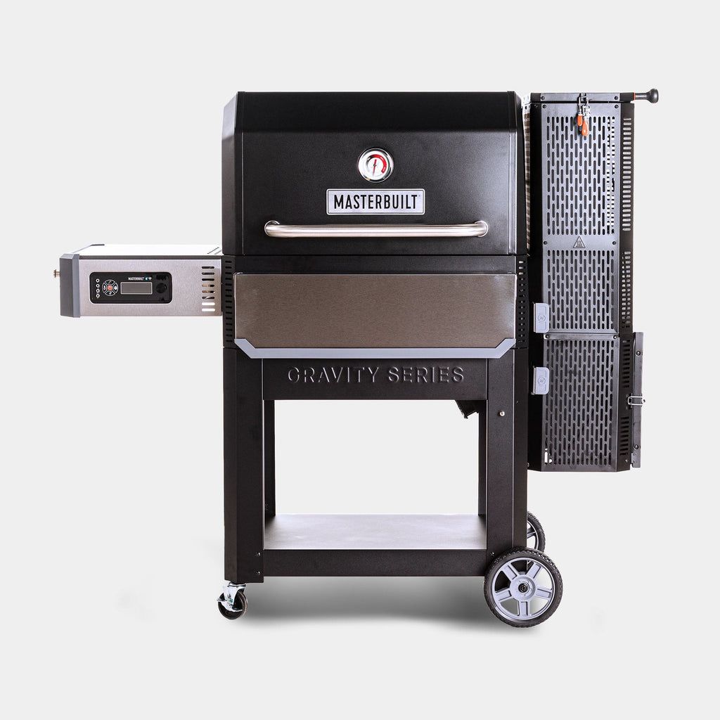 Masterbuilt Gravity Series™ 1050 - Houtskool Barbecue - Zwart