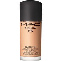 MAC Studio Fix Fluid SPF 15 24HR Matte Foundation + Oil Control