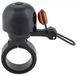 Contec Diamond Ø22-26mm Fietsbel Zilver Black / Orange Unisex Volwassenen