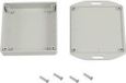 Hammond Electronics 1551XFLGY Boîtier universel gris