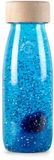 Petit Boum Babyspeelgoed sensorische fles met geluid - Blauw