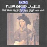 Outhere Tactus Il Ruggiero, Emanuela Marcante - Locatelli: Sonate A Flauto Traversi (CD)