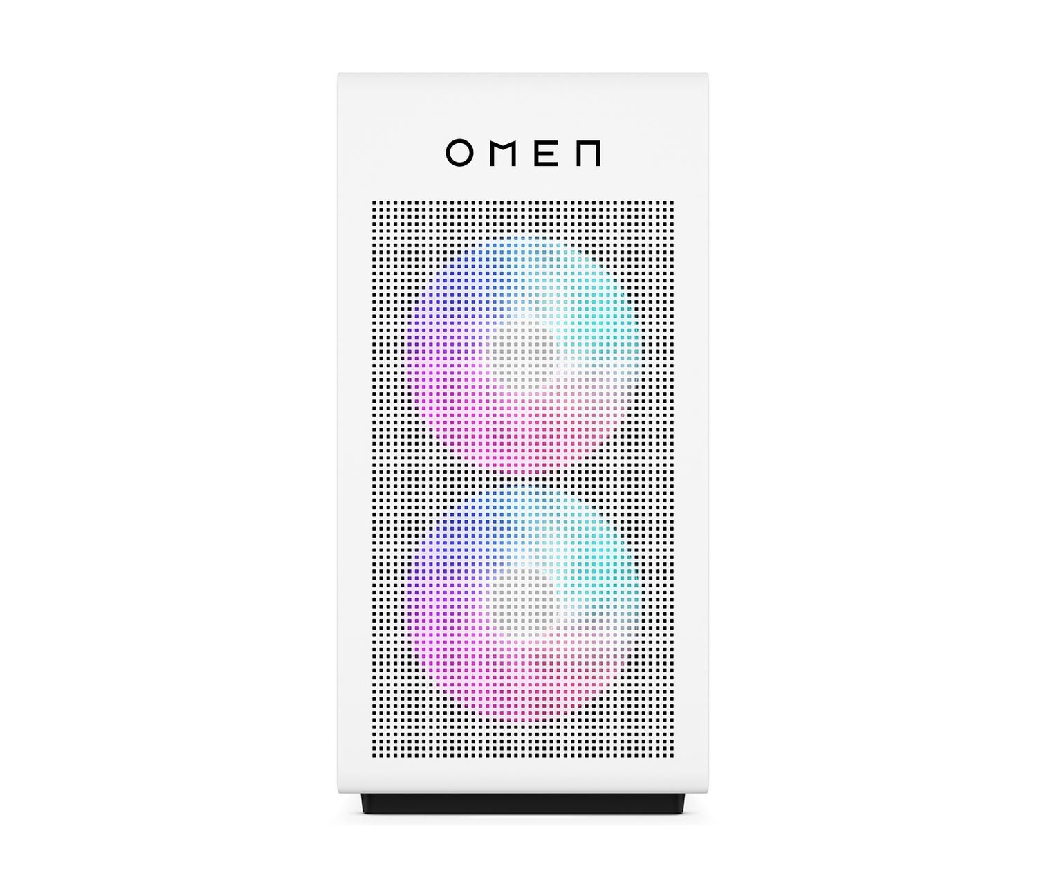 OMEN 35L Gaming Desktop - RTX 5070 Ti - 240mm Liquid Cooler - Glass Side Panel