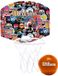 Wilson NBA Team Retro Mini Basketbalring Diverse kleuren Kunststof Kinderen